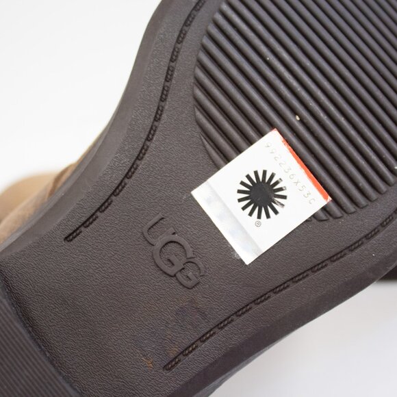 UGG | Boots | Ugg Wylma Suede Leather Ankle Boots Harness Style Equestrian - Picture 15 of 15